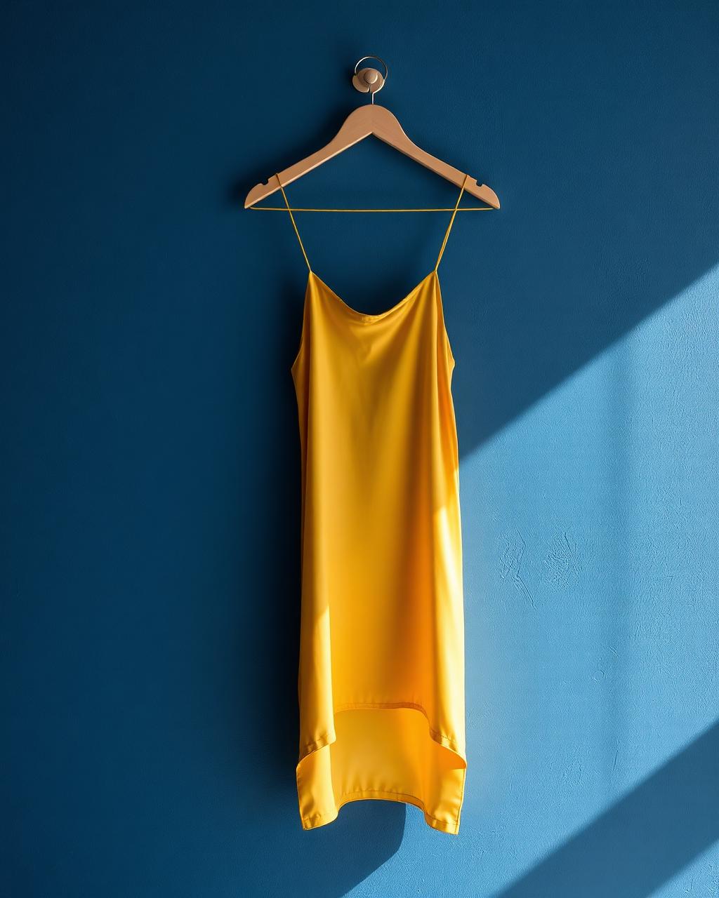 Fiory Honey Slip Dress