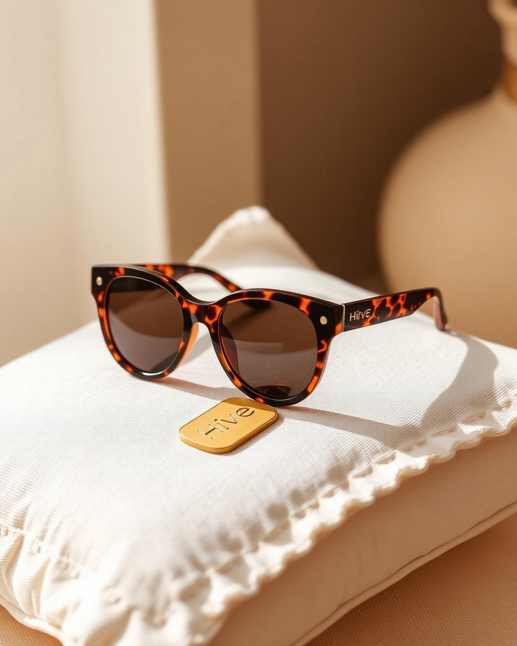 Hive Honey Clear Frames